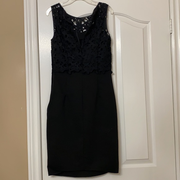 H&M Black Lace top dress (Size 6) - Picture 3 of 4